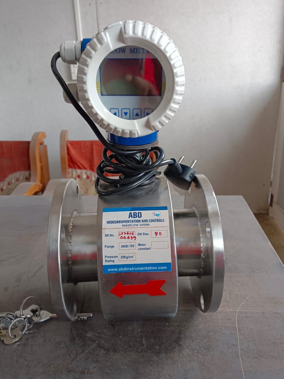 Battery Operated Flowmeter