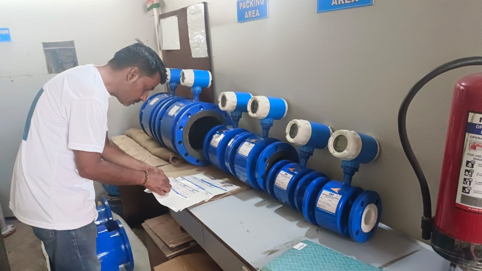 Electromagnetic Flowmeter